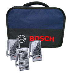 Bild zu Bosch Softbag inkl. Bit- und Bohrer-Sets für 13,45€