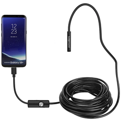 Bild zu Pancellent USB-C Android 2,0 Megapixel wasserdichte Endoskopkamera für 18,54€