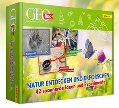 Bild zu Franzis GEOlino – Natur entdecken und erforschen für 16,10€ (VG: 26,83€)