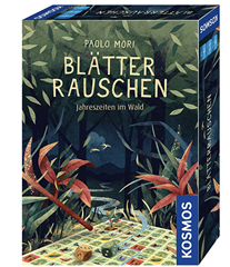 Bild zu Kosmos 680435 Blätterrauschen – Jahreszeiten im Wald, Roll & Write Spiel, für 2-6 Spielerinnen, ab 8 Jahre für 6€ (VG: 12,99€)