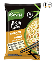 Bild zu Knorr ASIA Noodles Express Huhn, 11er Pack (11 x 70 g) für 5,19€ (45 Cent pro Packung)