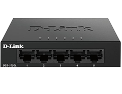 Bild zu D-Link DGS-105GL 5-Port Unmanaged Gigabit Switch für 7,99€ (VG: 16,98€)