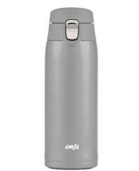 Bild zu Emsa N21510 Travel Mug Light Thermo-/Isolierbecher aus Edelstahl | 0,4 Liter | 8h heiß | 16h kalt ab 18,95€ (VG: 23,54€)