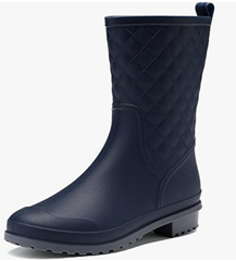 Bild zu DREAM PAIRS Damen Gummistiefel halbhoch wasserdicht für 17,99€