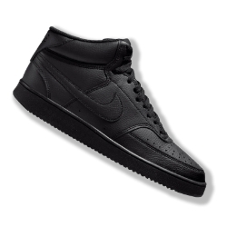 Bild zu Nike Court Vision Mid Next Nature Leder-Sneaker für 54,99€ (VG: 71,38€)