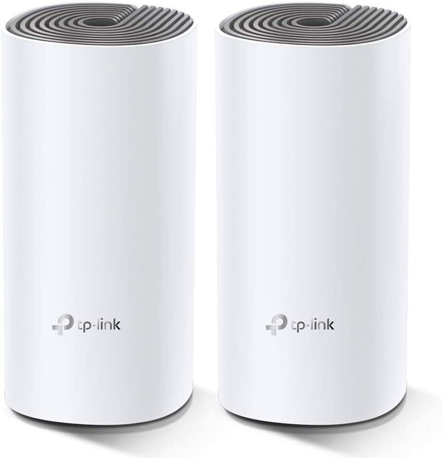 Bild zu [B-Ware] TP-Link Mesh Repeater Deco E4 WLAN Dualband AC1200 im Doppelpack für 39,99€ (Vergleich: 77,18€)