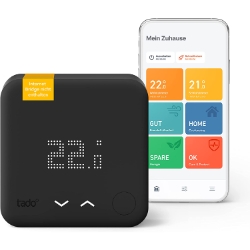 Bild zu tado° smartes Thermostat für Heizthermen und Fußbodenheizungen (verkabelt) für 99€ (VG: 119,95€)