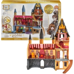 Bild zu Spin Master Wizarding World Harry Potter – Magical Minis Hogwarts Schloss Spiel-Set für 29,99€ (VG: 48,99€)