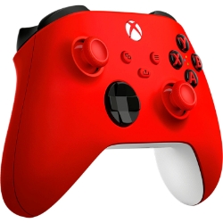 xbox controller pulse red