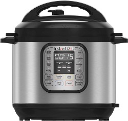 Bild zu 5,7 Liter Schnellkochtopf Instant Pot Duo 7-in-1 Smart Cooker für 79,99€ (Vergleich: 109,99€)