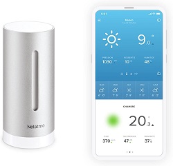 Bild zu Netatmo Zusätzliches Smartes Innenmodul für Wetterstationen für 53,98€ (Vergleich: 63,32€)