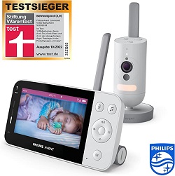 Bild zu Philips Avent Connected Videophone SCD923/26 mit Full-HD Kamera und Secure Connect-System für 259,99€ (Vergleich: 285€)