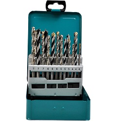 Bild zu 18-teiliges Makita Bohrerset D-47173 im Doppelpack für 33,90€ (Vergleich: 59,76€)