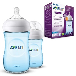 Bild zu Philips Avent Natural-Babyflaschen mit Sauger mit langsamem Nahrungsfluss (SCF035/27) für 7,99€ (Vergleich: 11,98€)