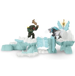 Bild zu Schleich Eldrador Angriff auf die Eisfestung (42497) für 30€ (Vergleich: 48,99€)