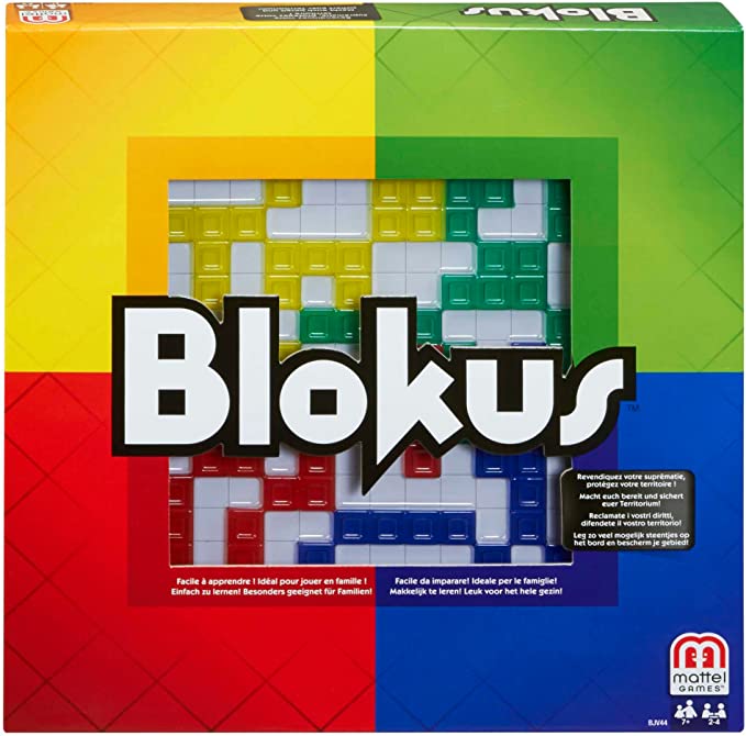 Bild zu Gesellschaftsspiel Games Blokus Classic (BJV44) für 20,59€ (Vergleich: 24,58€)