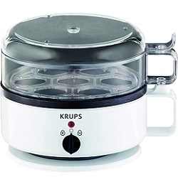 Bild zu Krups F23070 Eierkocher mit Wasserstandsanzeige für 30,39€ (Vergleich: 35,37€)