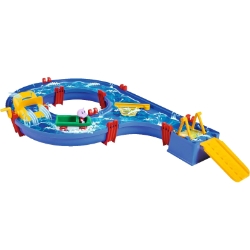 Bild zu BIG AquaPlay Amphie Set Wasserbahn, blau für 14,99€ (VG: 20,98€)