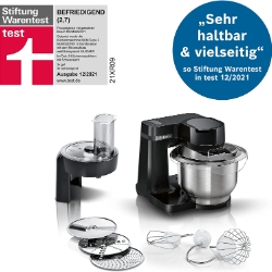 Bild zu Bosch MUM Serie 2 Küchenmaschine, 3,8L, 700W für 122,39€ (VG: 139,95€)