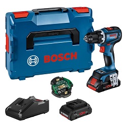 Bild zu Akku-Bohrschrauber Bosch GSR 18V-90 C mit 2 x4,0Ah ProCore Akkus und L-BOXX für 254,15€ (Vergleich: 287,35€)