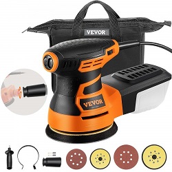 Bild zu 350 Watt VEVOR Exzenterschleifer (3.000-13.000 U/Min) für 28,99€ (Vergleich: 49,99€)