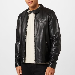 Bild zu Diesel Lederjacke „Metal“ für 422,75€ (VG: 795€)