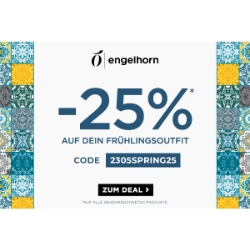 Bild zu Engelhorn: Frühlings-Sale + 25% Extra-Rabatt