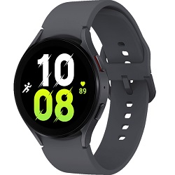 Bild zu 44mm Smartwatch Samsung Galaxy Watch5 BT für 161,99€ (Vergleich: 210,60€)