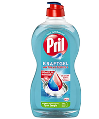 Bild zu Pril 5+ Kraft-Gel Antibakteriell, Handgeschirrspülmittel flüssig, 450 ml (verschiedene Sorten) für 1,19€