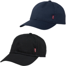 Bild zu Levi’s Herren Classic Twill Red Tab Baseball Cap, verstellbar, Schwarz für 12€ (VG: 17,98€) oder Blau für 15€  (VG: 19,98€)