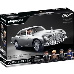 Bild zu Playmobil James Bond Aston Martin DB5 Goldfinger Edition (70578) für 33,99€ (Vergleich: 37,99€)