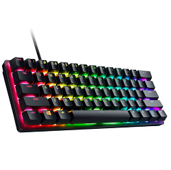 Bild zu Optische Gaming Tastatur Razer Huntsman Mini Analog für 84,90€ (Vergleich: 99,60€)