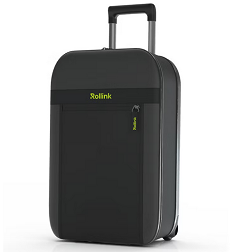 Bild zu 42 Liter Rolllink Flex Aura Trolley für 75,90€ (Vergleich: 99,95€)