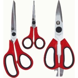 Bild zu 3-teiliges Spear & Jackson SCISSORS3PS Scheren-Set für 5,68€ (VG: 12,49€)