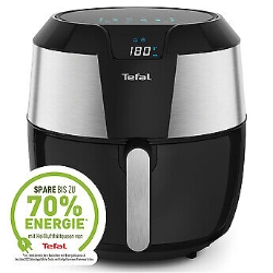 Bild zu Tefal Easy Fry XXL Heißluftfritteuse EY701D mit 5,6l für 125,99€ (VG: 149,39€) + zusätzlichen Mengenrabatt