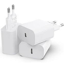 Bild zu 3er Pack GEJIN 20 Watt USB-C iPhone Ladegeräte für 8,99€