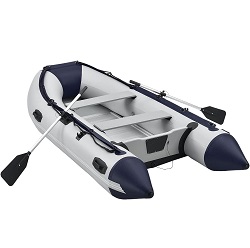 Bild zu 3,20m ArtSport Schlauchboot mit zwei Sitzbänken und Aluboden für 399,99€ (Vergleich: 499,95€)