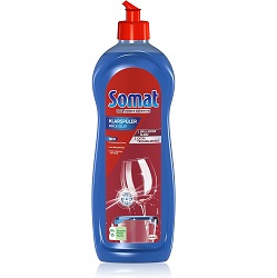 Bild zu 750ml Somat Klarspüler Spülmittel-Zusatz mit Extra-Trocken Effekt für 1,43€