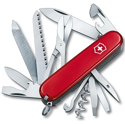 Bild zu Taschenmesser Victorinox Ranger mit 21 Funktionen für 31,16€ (Vergleich: 35,66€)