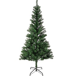 Bild zu 180cm Amazon Basics künstlicher Weihnachtsbaum mit 418 Zweigen für 18,25€