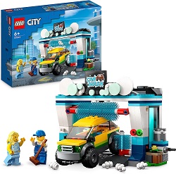 Bild zu Lego City Autowaschanlage mit funktionierenden Wasch-Elementen (60362) für 14,99€ (Vergleich: 18,65€)