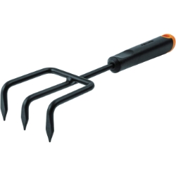 Bild zu Fiskars Blumenrechen, Länge 30,5 cm (Rostfreier Stahlkopf/Kunststoff-Griff) für 7,49€ (VG: 12,40€)