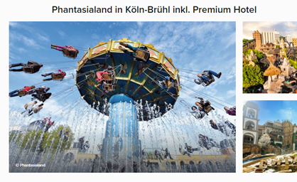 Bild zu Phantasialand inkl. Hotelübernachtung ab 59€/Person