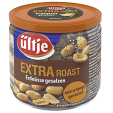 Bild zu ültje Extra Roast Erdnüsse, gesalzen, Dose, 180g für 1,35€