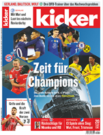 Bild zu [endet heute] 104 Ausgaben “Kicker” für 248,40€ mit 180€ Verrechnungsscheck und Kicker Sonderheft