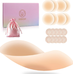 Bild zu 4 x LEBEXY Nippelpads Damen | Nippelcover selbstklebend und ultradünn für 6,49€