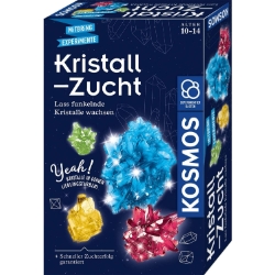 Bild zu KOSMOS 657840 Kristall-Zucht Experimentierset für 4,99€ (VG: 11,49€)