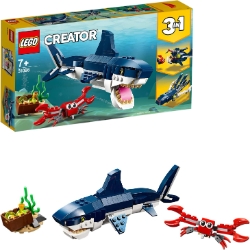 Bild zu LEGO Creator Set – 3 in 1 Bewohner der Tiefsee (31088) für 9,24€ (VG: 13,92€)