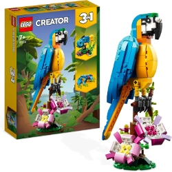 Bild zu LEGO Creator Set – 3 in 1 Exotischer Papagei (31136) für 16,80€ (VG: 21,79€)