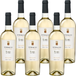 Bild zu 6 Flaschen Monbellezio Biondi Grecanico Weißwein für nur 28,74€ (statt: 65,94€)